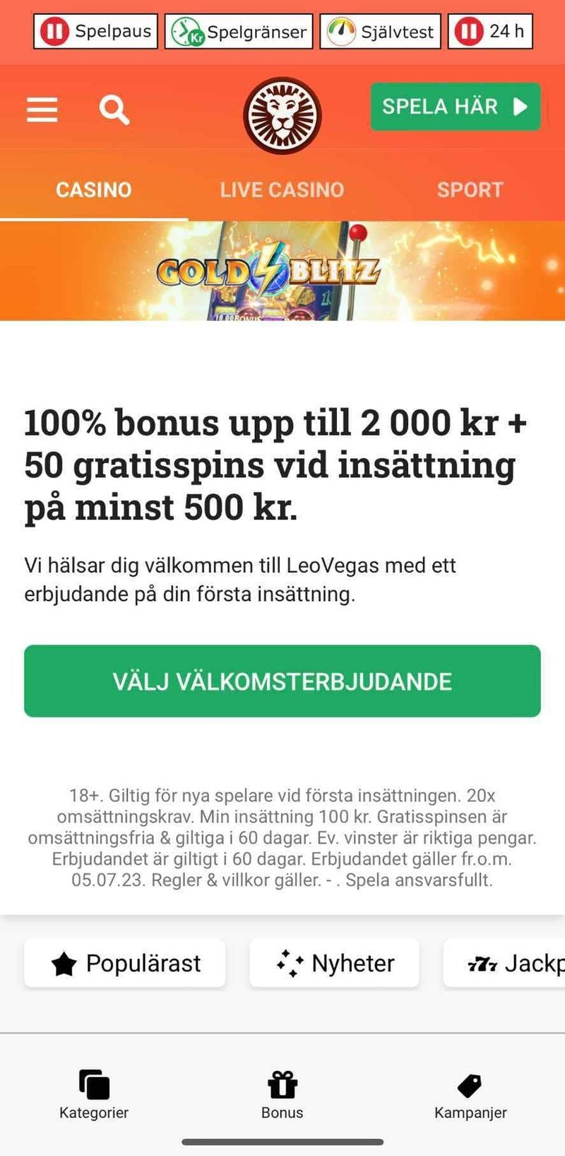 Spinsweet casino - Problem: Svårigheter att hitta rätt spel i ett hav av casinon